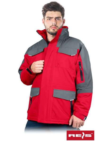 Куртка зимова робоча REIS WIN-RED CS