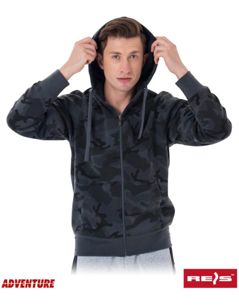 Толстовка захисна REIS SMOKER MOB