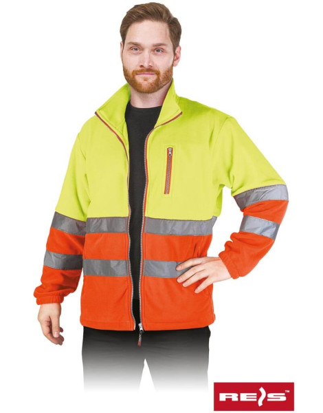 Толстовка захисна REIS POLSTRIP YP