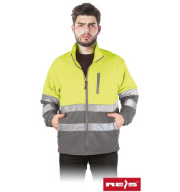 Толстовка захисна REIS POLSTRIP YS