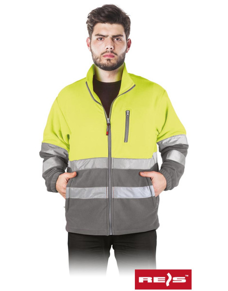 Толстовка захисна REIS POLSTRIP YS