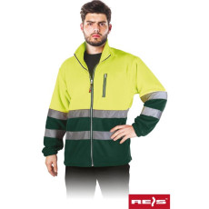 Толстовка захисна REIS POLSTRIP YZ
