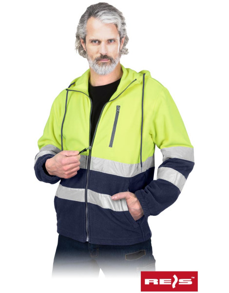 Толстовка захисна REIS POLSTRIP-HD YG
