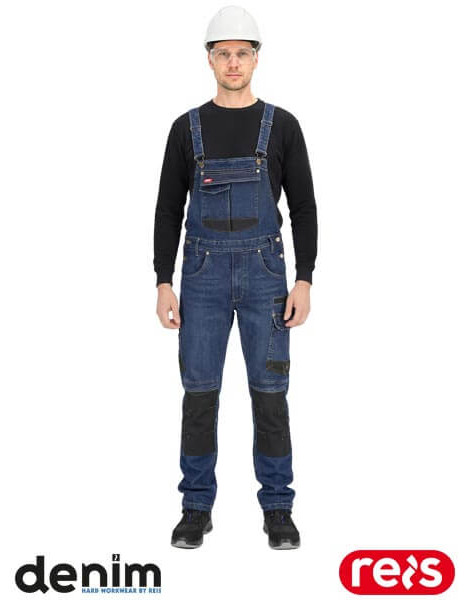 Напівкомбінезони демісезонні JEANS303-B