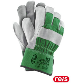 Рукавички зміцнені RBCMGREEN ZJS