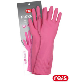 Синтетичні та гумові рукавички RPINKROLL R 