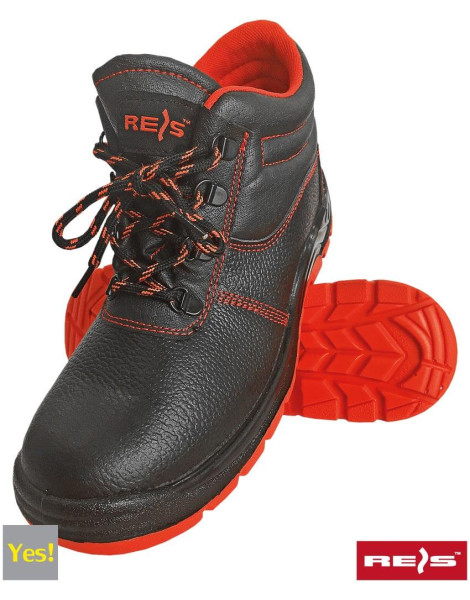Черевики робочі захисні з металевим підноском REIS BRYESK-T-SB BC