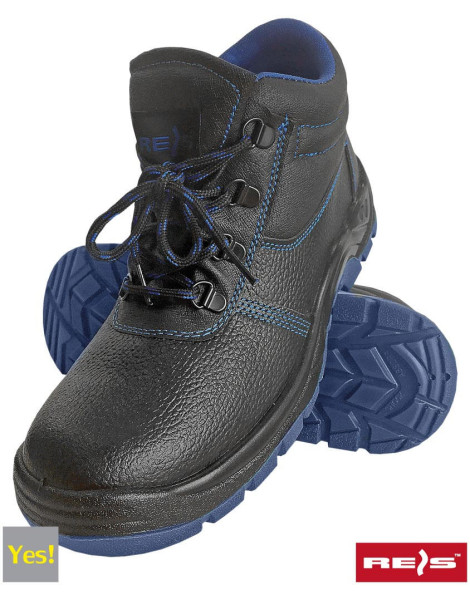 Черевики робочі захисні з металевим підноском REIS BRYESK-T-SB BN