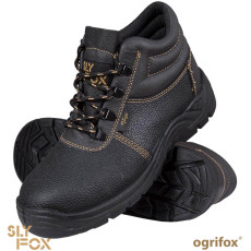 Черевики робочі захисні з металевим підноском Ogrifox OX-SLX-T-SB BZL