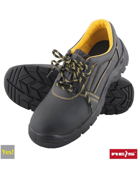 Напівчеревики робочі захисні з металевим підноском REIS BRYES-P-S3