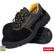 Напівчеревики робочі захисні з металевим підноском REIS BRYESBLK-P-S1
