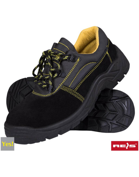 Напівчеревики робочі захисні з металевим підноском REIS BRYESBLK-P-S1