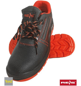 Напівчеревики робочі захисні з металевим підноском REIS BRYESK-P-SB BC