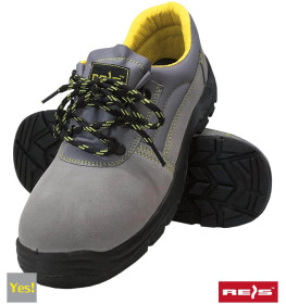Напівчеревики робочі захисні з металевим підноском REIS BRYESVEL-P-S1 SY