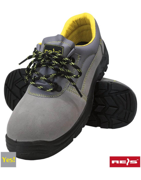 Напівчеревики робочі захисні з металевим підноском REIS BRYESVEL-P-S1 SY
