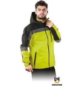 Куртка робоча захисна L.Hollman LH-PIROL YB