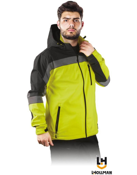Куртка робоча захисна L.Hollman LH-PIROL YB