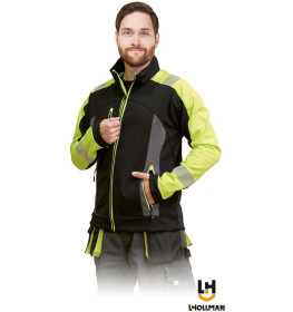 Куртка робоча захисна L.Hollman LH-SHELLVIS BY