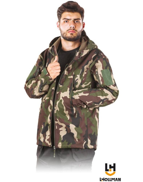 Куртка робоча захисна L.Hollman LH-WOODLAND MO