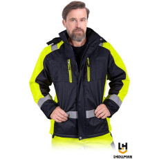Куртка зимова робоча L.Hollman LH-ASKER BSE