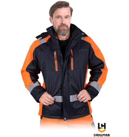Куртка зимова робоча L.Hollman LH-ASKER GP