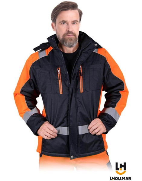 Куртка зимова робоча L.Hollman LH-ASKER GP
