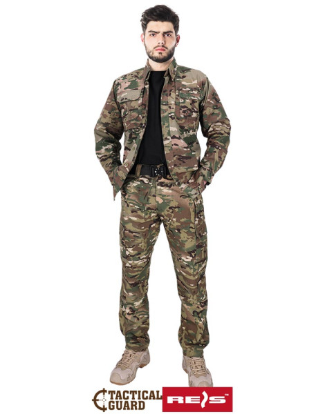 Одяг захисний (комплект) Tactical Guard TG-DERR-MO