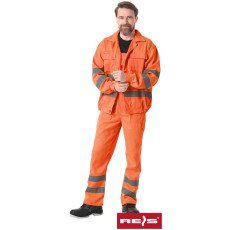 Костюм сигнальний робочий REIS UL P