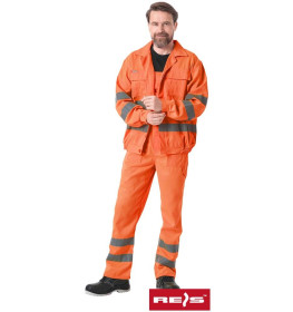 Костюм сигнальний робочий REIS UL P