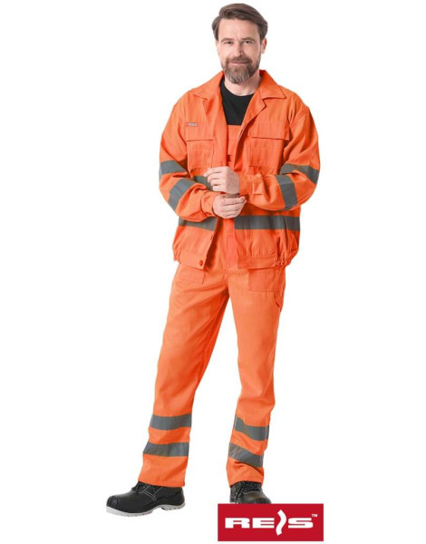 Костюм сигнальний робочий REIS UL P