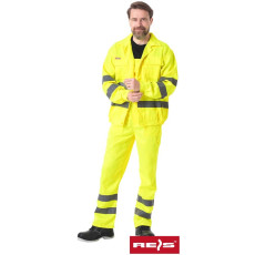 Костюм сигнальний робочий REIS UL Y