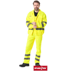 Костюм сигнальний робочий REIS UL Y