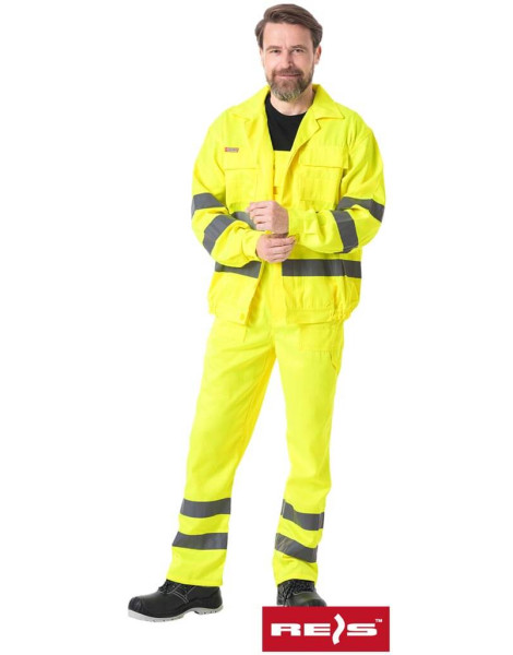 Костюм сигнальний робочий REIS UL Y