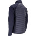 Куртка захисна утеплена гібридна стьобана MERGER чоловіча, темно-синя — L.HOLLMAN