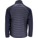 Куртка захисна утеплена гібридна стьобана MERGER чоловіча, темно-синя — L.HOLLMAN