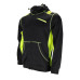 Толстовка захисна ORRO чоловіча, чорно-жовта — L.HOLLMAN