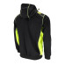 Толстовка захисна ORRO чоловіча, чорно-жовта — L.HOLLMAN