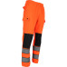 Штани захисні до пояса спортивні LUMIS-P (помаранчевий) — REIS