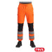 Штани захисні до пояса спортивні LUMIS-P (помаранчевий) — REIS